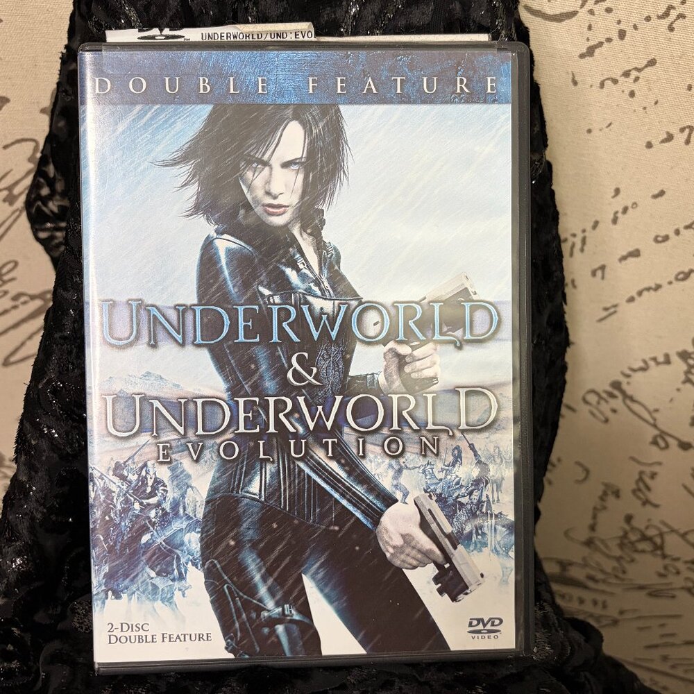 💜3/$12✨ Underworld & Underworld: Evolution Double Feature DVD - combine & save!